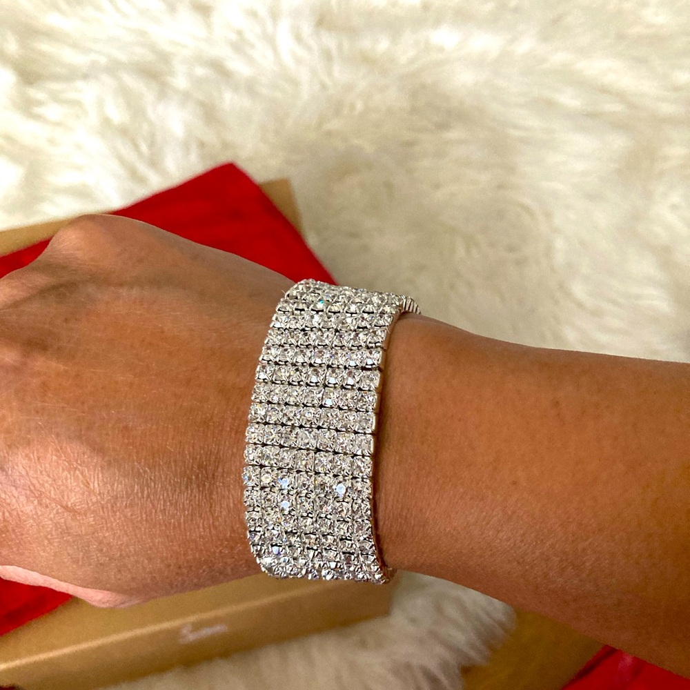 Windsor Rhinestone Bracelet